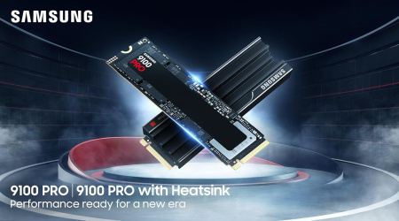 Накопичувач SSD Samsung M.2 1TB PCIe 5.0 9100PRO+ радіатор - фото 11