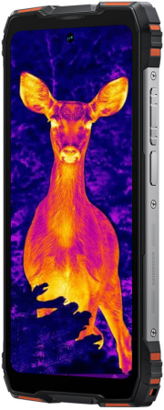 Смартфон Blackview ROCK 3 6.78' 8/256ГБ, 2SIM, 10000мА•год, чорний UA (з тепловізором) - фото 2