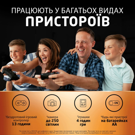 Акумулятори Duracell Rechargeable AA 1300 mAh, 4 шт. - фото 3