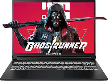 Ноутбук Dream Machines RT5060-15 15.3FHD+ IPS, AMD AI 9 HX 370, 32GB, F1TB, NVD5060-8, DOS, чорний Ноутбук Dream Machines RT5060-15 15.3FHD+ IPS, AMD AI 9 HX 370, 32GB, F1TB, NVD5060-8, DOS, чорний
