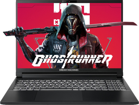 Ноутбук Dream Machines RT5060-15 15.3FHD+ IPS, AMD AI 9 HX 370, 32GB, F1TB, NVD5060-8, DOS, чорний - фото 1 Ноутбук Dream Machines RT5060-15 15.3FHD+ IPS, AMD AI 9 HX 370, 32GB, F1TB, NVD5060-8, DOS, чорний - фото 1