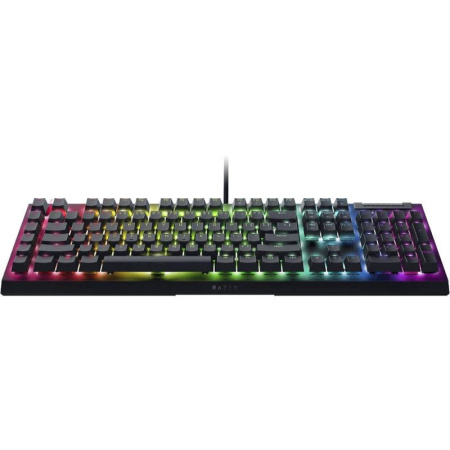 Клавіатура механічна Razer BlackWidow V4 X 110key, Green Switch, USB-A, EN/RU, RGB, чорний - фото 10