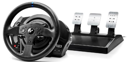 Кермо і педалі Thrustmaster T300 RS GT Edition Офіційна ліцензія Sony, PC/PS4/ PS3/PS5 - фото 1