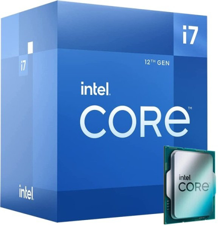 Центральний процесор Intel Core i7-12700F 12C/20T 2.1GHz 25Mb LGA1700 65W w/o graphics Box - фото 3