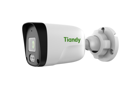 Tiandy Камера IP TC-C321N Spec:AK/I3W/E/Y/4mm/V2.0, 2MP, Color Maker Bullet, 4mm, LED15m, IR30m, PoE, IP67 - фото 1
