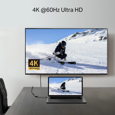 Адаптер TP-LINK UA520C USB-C -> HDMI - фото 5