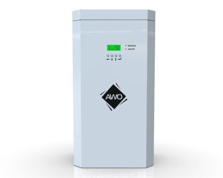 Стабілізатор напруги Awattom New Silver - 5.5кВт, однофазний - фото 1