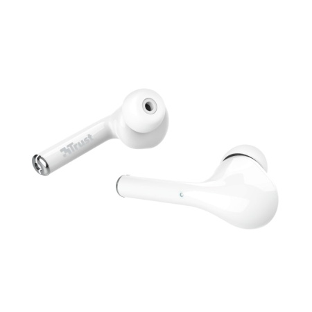 Trust Навушники Nika Touch True Wireless Mic White - фото 6 Trust Навушники Nika Touch True Wireless Mic White - фото 6