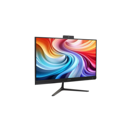 Комп'ютер персональний моноблок Acer Aspire C24-2YE13U3UNL 23.8" FHD, Intel i3-1305U, 16GB, F512GB, UMA, WiFi, Lin, чорний - фото 3