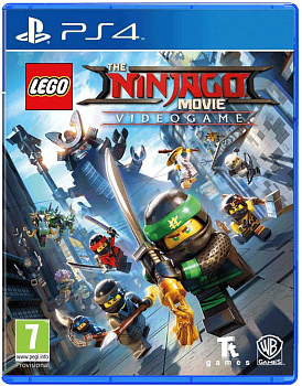 Гра консольна PS4 Lego Ninjago: Movie Game, BD диск Гра консольна PS4 Lego Ninjago: Movie Game, BD диск