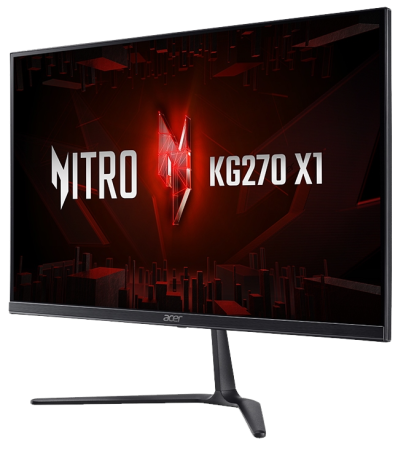 Монiтор 27" Acer KG270X1bmiipx (UM.HX0EE.108) Black - фото 3