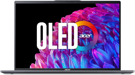 Acer Ноутбук Swift Go 16 SFG16-72 16" 3.2K OLED, Intel U7-155H, 32GB, F1TB, UMA, Lin, сірий - фото 15 Acer Ноутбук Swift Go 16 SFG16-72 16" 3.2K OLED, Intel U7-155H, 32GB, F1TB, UMA, Lin, сірий - фото 15