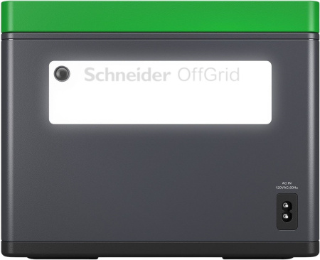 Портативна електростанція Schneider Electric OffGrid Portable Power Station 500, 500 Вт, 517 Вт/год, Wireless Charge - фото 4 Портативна електростанція Schneider Electric OffGrid Portable Power Station 500, 500 Вт, 517 Вт/год, Wireless Charge - фото 4