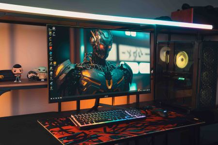 Монітор 2E 31.5" D3224B 2xHDMI, DP, IPS, 2560x1440, 75Hz, 5ms, FreeSync - фото 2