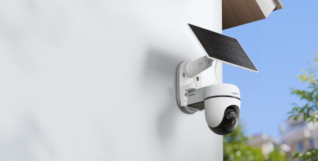 Комплект розумної бездротової камери TP-LINK TAPO C610 KIT 2K QHD та сонячної панелі - фото 2