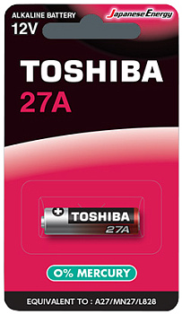 Батарейка Toshiba 27A BP-1C
