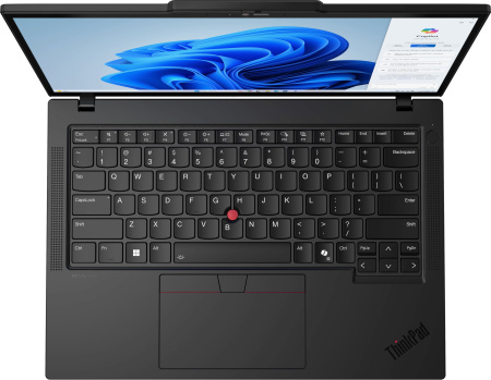 Lenovo Ноутбук ThinkPad T14-G5 14" WUXGA IPS AG, Intel U7-165H, 32GB, F1TB, UMA, Win11P, чорний - фото 15