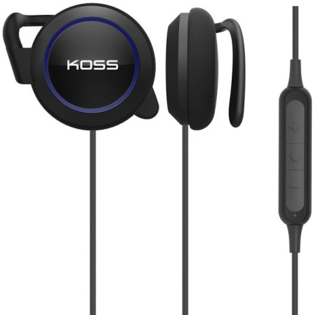 Навушники On-ear Koss BT221i Clip BT 4.2, Wireless, Mic, Чорний - фото 2