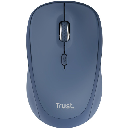 Миша Trust Yvi+ Compact Multi-Device, WL/BT/USB-A, синій - фото 1