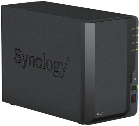 Synology Мережеве сховище NAS DS223 - фото 4