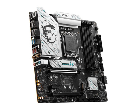 Материнcька плата MSI B760M GAMING PLUS WIFI s1700 B760 4xDDR5 HDMI DP WiFi BT mATX - фото 2 Материнcька плата MSI B760M GAMING PLUS WIFI s1700 B760 4xDDR5 HDMI DP WiFi BT mATX - фото 2