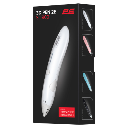 Ручка 3D 2E SL_900, PCL, Aкб 500mAh, блакитний - фото 7