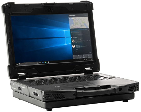 Durabook Ноутбук Z14I Basic 14" FHD Touch AG, Intel i7-1165G7, 32GB, F512GB, UMA, Win11P - фото 2