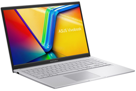 ASUS Ноутбук Vivobook 15 X1504ZA-BQ066 15.6" FHD IPS, Intel i5-1235U, 16GB, F512GB, UMA, NoOS, Сріблястий - фото 2 ASUS Ноутбук Vivobook 15 X1504ZA-BQ066 15.6" FHD IPS, Intel i5-1235U, 16GB, F512GB, UMA, NoOS, Сріблястий - фото 2