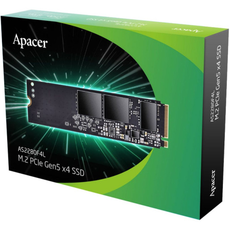 Apacer Накопичувач SSD Apacer M.2 2TB PCIe 5.0 F4L - фото 6