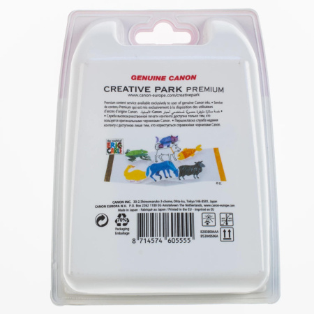 Комплект Canon No.445: Картридж Canon PG-445 Bk/CL-446 кольор. Multi Pack - фото 2
