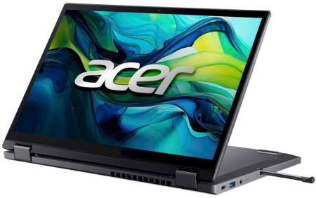 Acer Ноутбук Aspire Spin 14 ASP14-52MTN 14" WUXGA IPS Touch, Intel U5-115U, 16GB, F1TB, UMA, Win11, сірий - фото 3