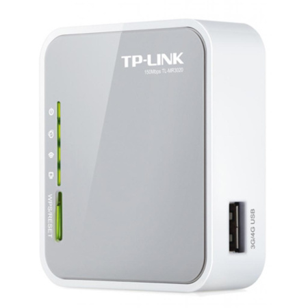 Маршрутизатор TP-Link TL-MR3020 - фото 1