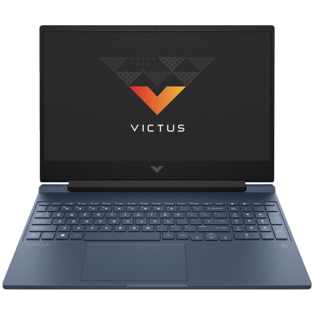 Ноутбук HP Victus 15-fa2018ua 15.6" FHD IPS AG, Intel i7-13620H, 16GB, F1TB, NVD5050-8, DOS, синій - фото 1