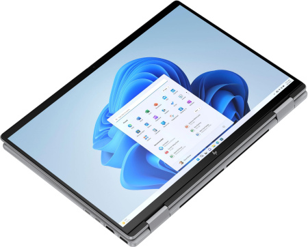 HP Ноутбук ENVY x360 14-fc0011ua 14" 2.8K OLED Touch, Intel U5-125U, 16GB, F1024GB, UMA, Win11, сірий - фото 7