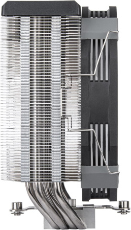 Процесорний кулер SilverStone Argon V140 ARGB, LGA1700, 2066, 2011, 115x,  AM5, AM4, TDP180W - фото 5