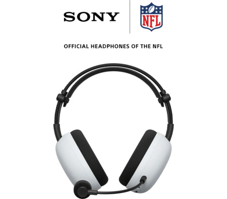 Гарнітура ігрова Over-ear Sony INZONE H9 II BT 5.3, ANC, SBC, AAC, LC3, Wireless, Mic,  Білий - фото 16