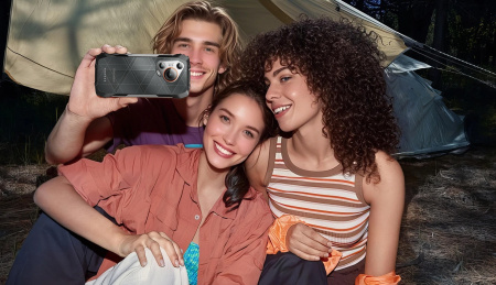 Смартфон Blackview BL7000 5G, 6.78" 8/256ГБ, 2SIM, 7500мА•год, чорний UA (з нічним баченням) - фото 3