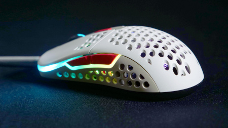 Миша Xtrfy M42, USB-A, RGB,  Retro - фото 2