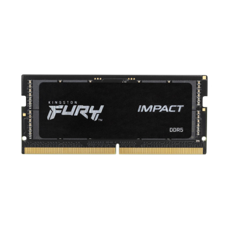 Пам'ять ноутбука Kingston DDR5 64GB KIT (32GBx2) 4800 FURY Impact - фото 6