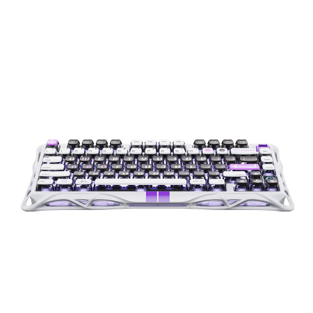 Клавіатура механічна GravaStar Mercury V75 80keys, Magnetic Jade Pro, 8K, USB-A, RGB, Mecha Gray - фото 10 Клавіатура механічна GravaStar Mercury V75 80keys, Magnetic Jade Pro, 8K, USB-A, RGB, Mecha Gray - фото 10