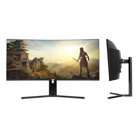 2E Gaming Монітор 34" G3424B 2xHDMI, DP, VA, 3440x1440, 180Hz, 1ms, NTSC 85%, CURVED, FreeSync, HAS - фото 18