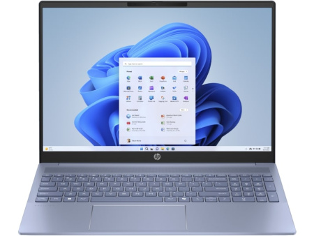 Ноутбук HP Pavilion 16-ag0025ua 16" WUXGA IPS AG, AMD R5-8540U, 16GB, F1024GB, UMA, DOS, синій - фото 1