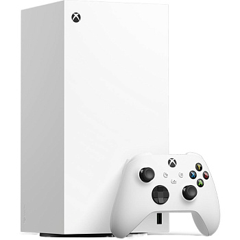 Ігрова консоль Xbox Series X 1TB Digital, біла