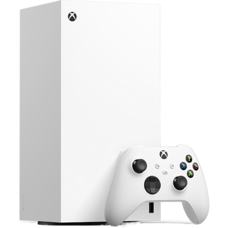Ігрова консоль Xbox Series X 1TB Digital, біла - фото 1