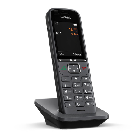 Gigaset Трубка IP-DECT S700H PRO 1xMicro-USB, 1x3.5 мм роз'єм для гарнітури, DECT, BT, 2.4" кольоровий дисплей, IP40 - фото 2