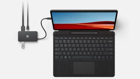 Док-станція Microsoft Surface USB-C Travel Hub - фото 2