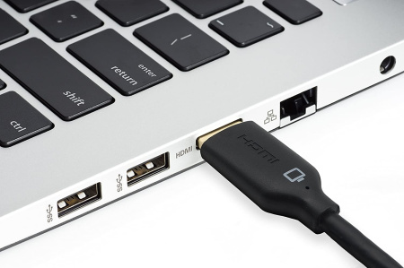 Кабель Belkin HDMI (M/M) 1м, High Speed Ethernet, чорний - фото 3