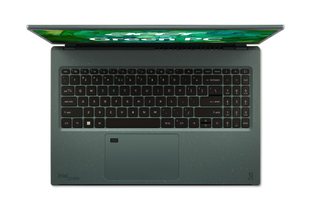 Acer Ноутбук Aspire Vero AV15-53P 15.6" FHD IPS, Intel i5-1335U, 16GB, F512GB, UMA, Lin, зелений - фото 6
