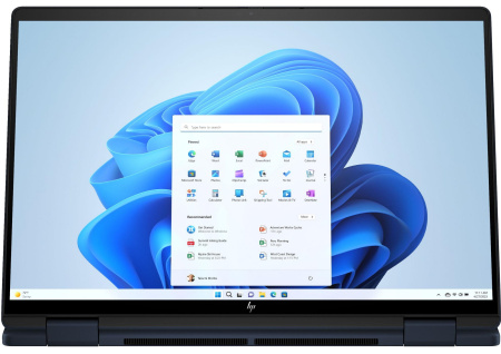 HP Ноутбук ENVY x360 14-fc0017ua 14" WUXGA IPS Touch, Intel U5-125U, 16GB, F1024GB, UMA, Win11, синій - фото 6 HP Ноутбук ENVY x360 14-fc0017ua 14" WUXGA IPS Touch, Intel U5-125U, 16GB, F1024GB, UMA, Win11, синій - фото 6