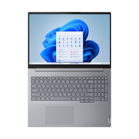 Ноутбук Lenovo ThinkBook 16-G8 16" WUXGA IPS AG, Intel 7-240H, 16GB, F512GB, UMA, Win11P, сірий - фото 5